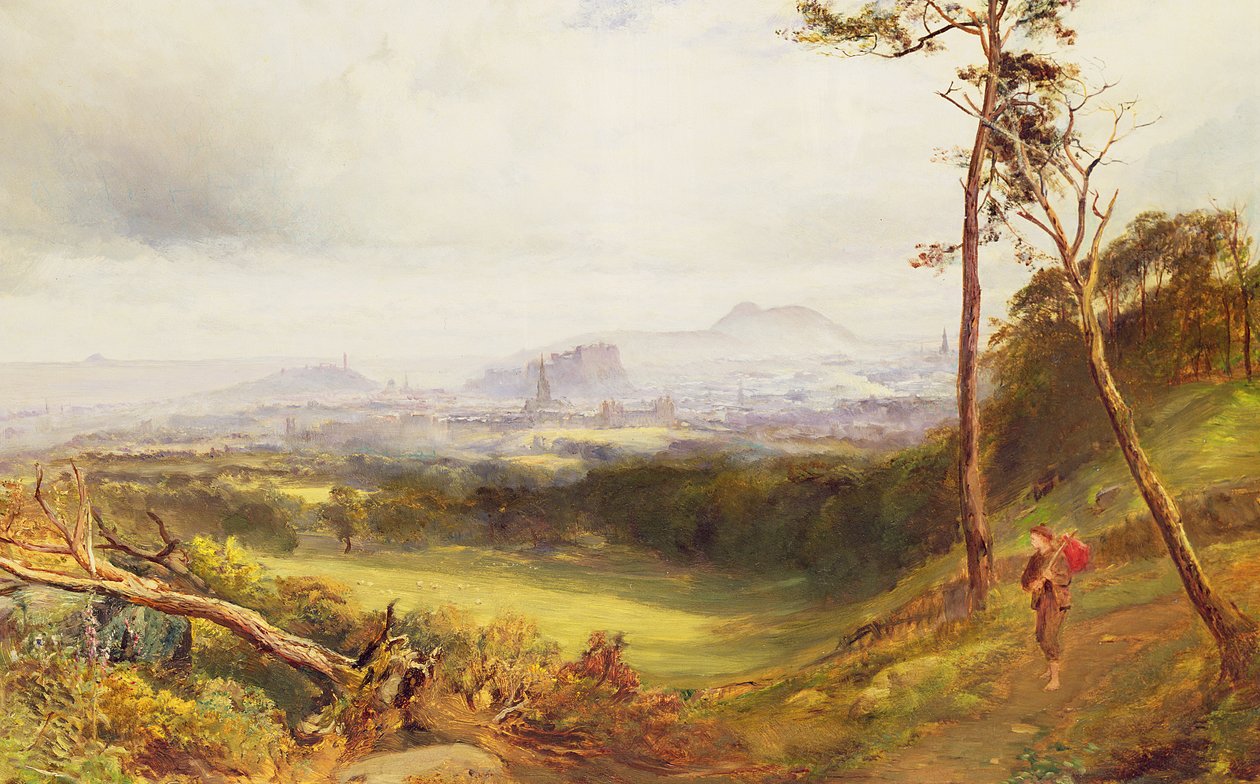 Edinburgh von Corstorphine von John MacWhirter