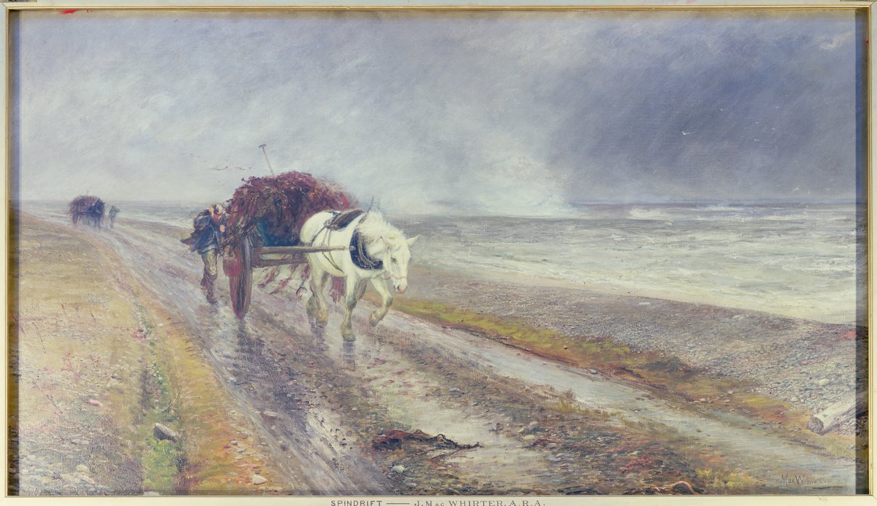 Gischt, 1876 von John MacWhirter