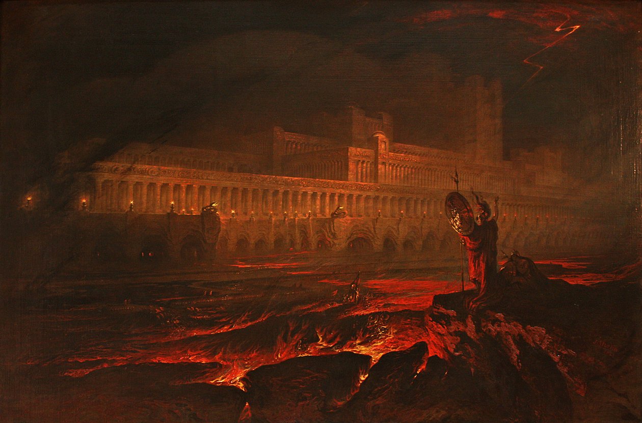 Pandemonium, 1841 von John Martin