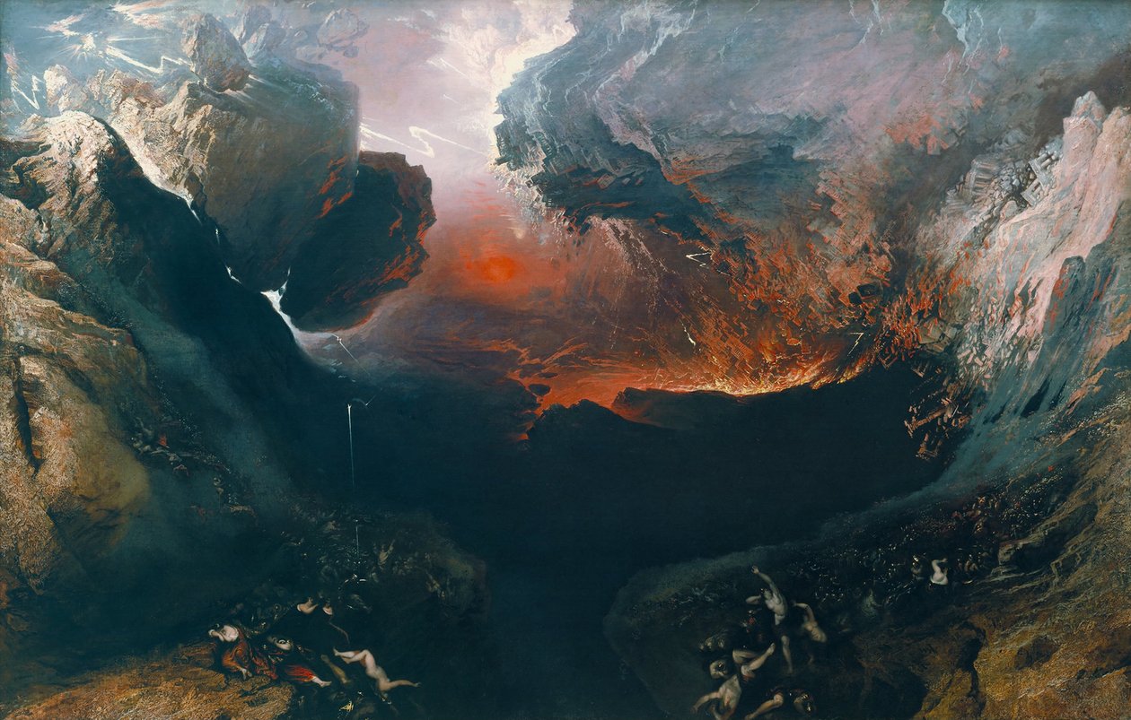 Der große Tag seines Zorns von John Martin