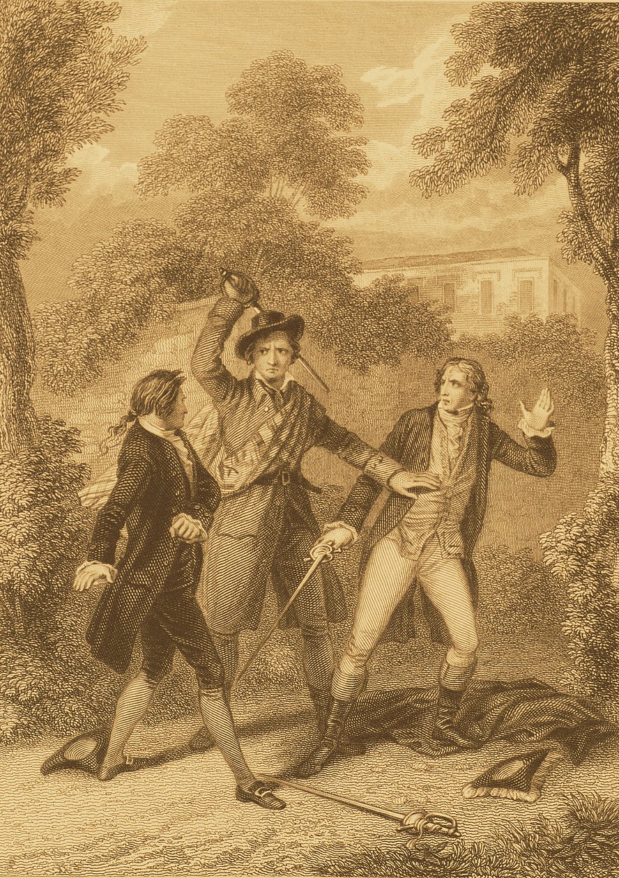 Rob Roy - Was...einanderes Blut vergießen, als wären sie Fremde von John Massey Wright