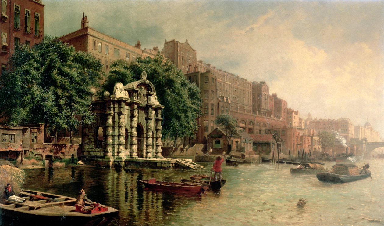 Altes York-Tor, Adelphi von John O