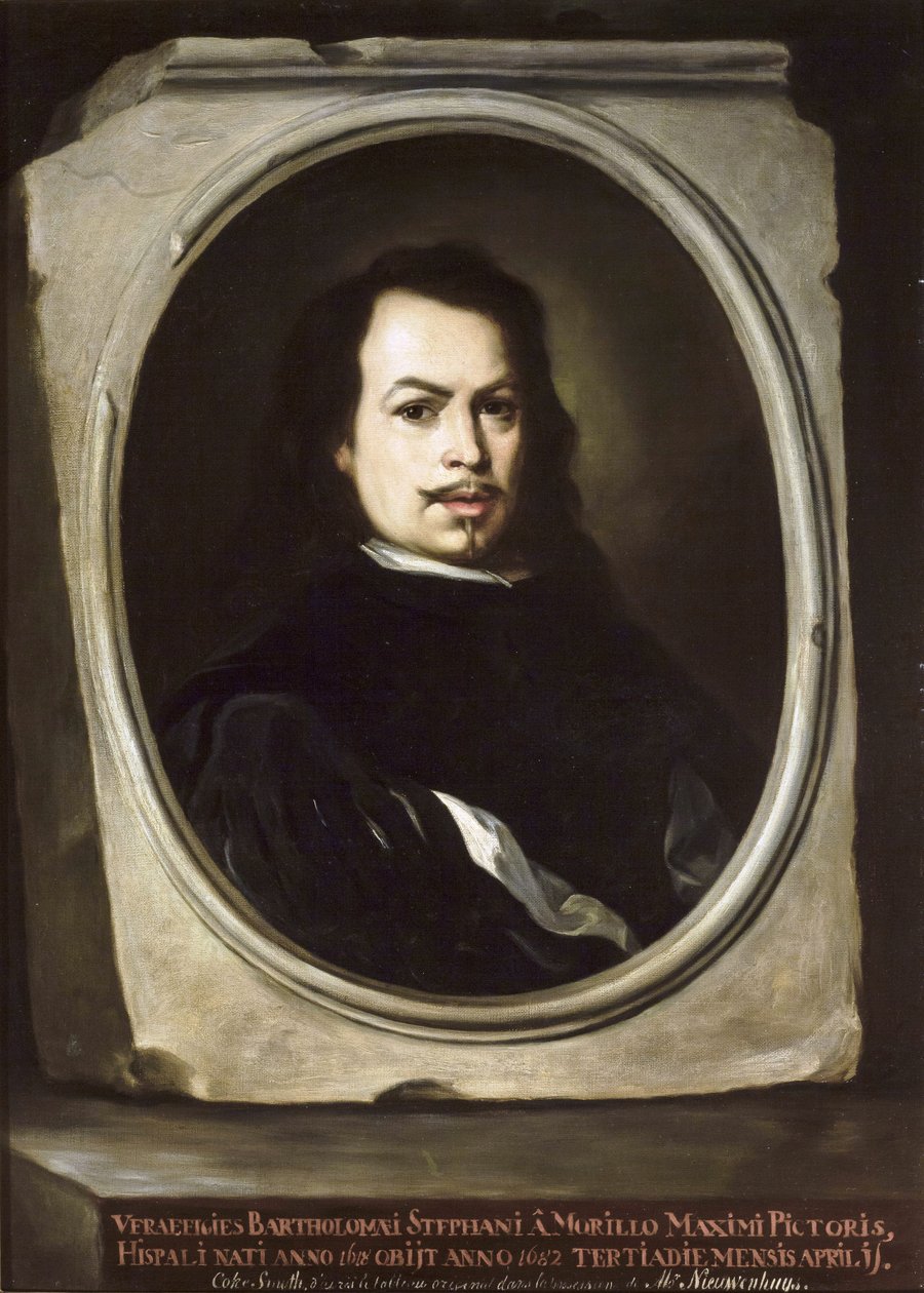 Porträt von Bartolomé Esteban Murillo von John Richard Coke Smyth