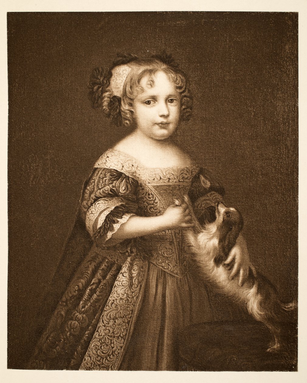 Prinzessin Anne, spätere Königin, veröffentlicht 1902 von John Riley
