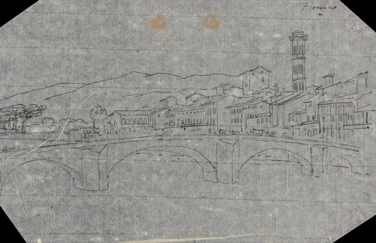 Florenz von John Robert Cozens