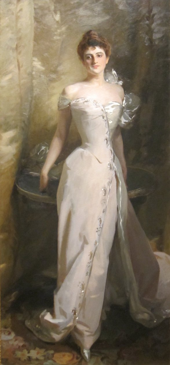 Porträt von Lisa Colt Curtis, Mrs. Ralph Curtis, Lisa de Wolfe Colt von John Singer Sargent