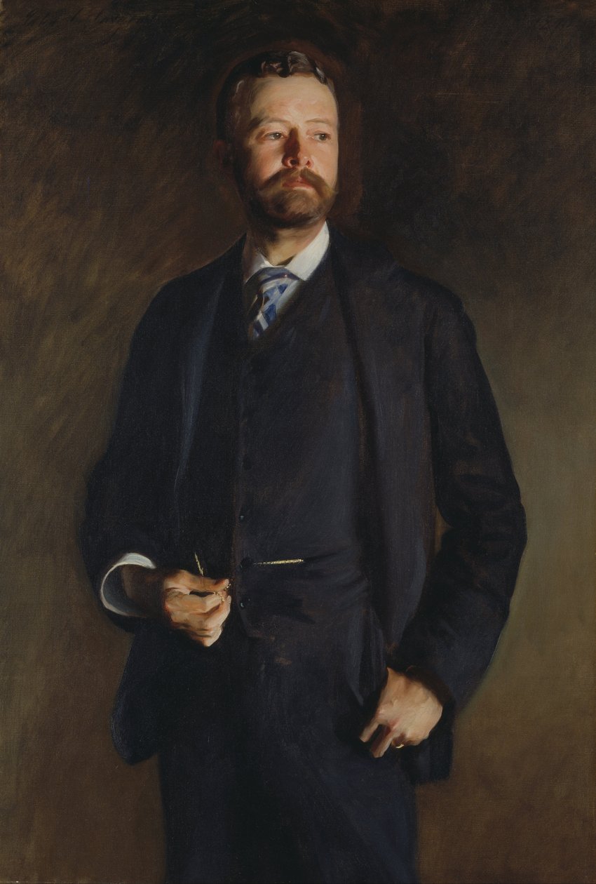Henry Cabot Lodge von John Singer Sargent