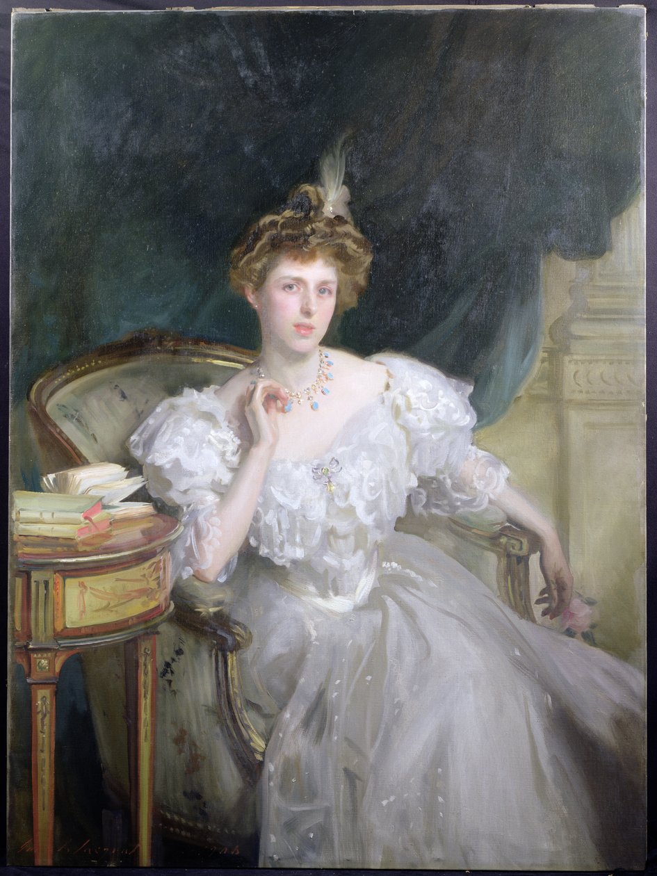 Margherita Goldsmid, später Mrs. Raphael von John Singer Sargent