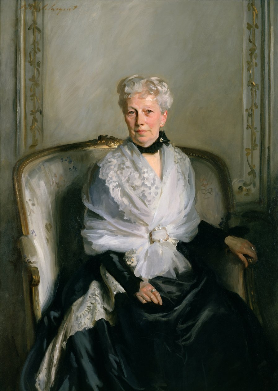 Frau Edward Goetz von John Singer Sargent