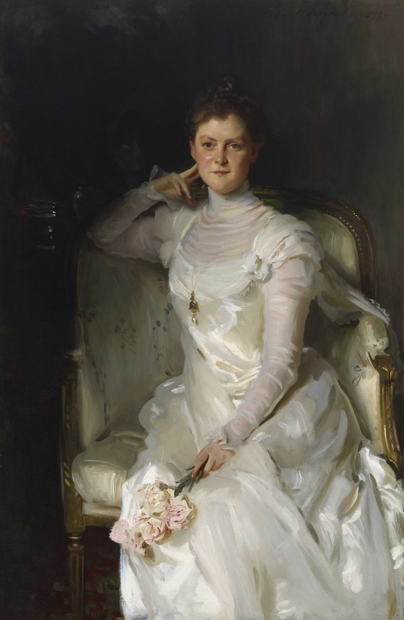 Mrs. Joshua Montgomery Sears (Sarah Choate Sears) von John Singer Sargent