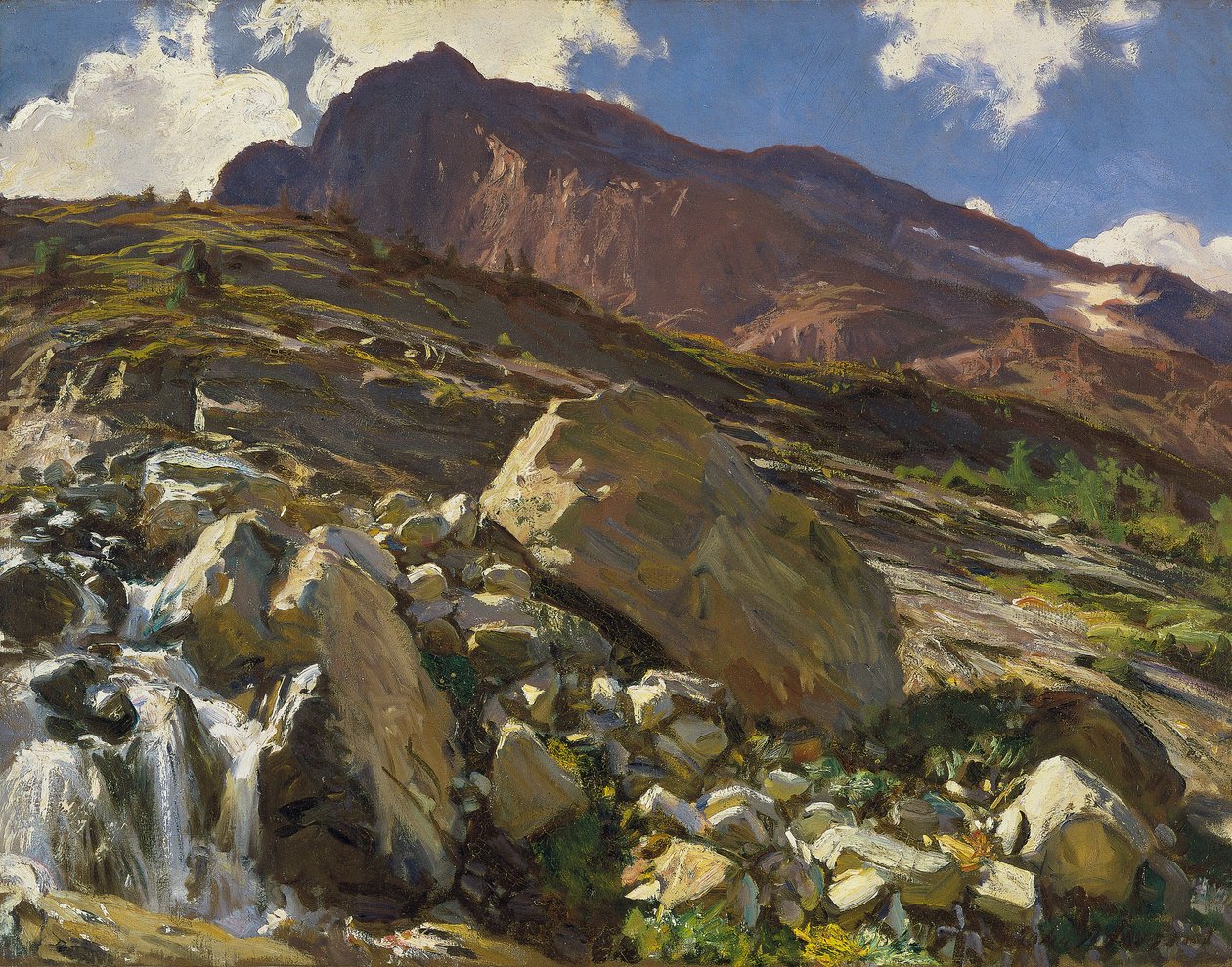 Simplonpass, 1911 von John Singer Sargent
