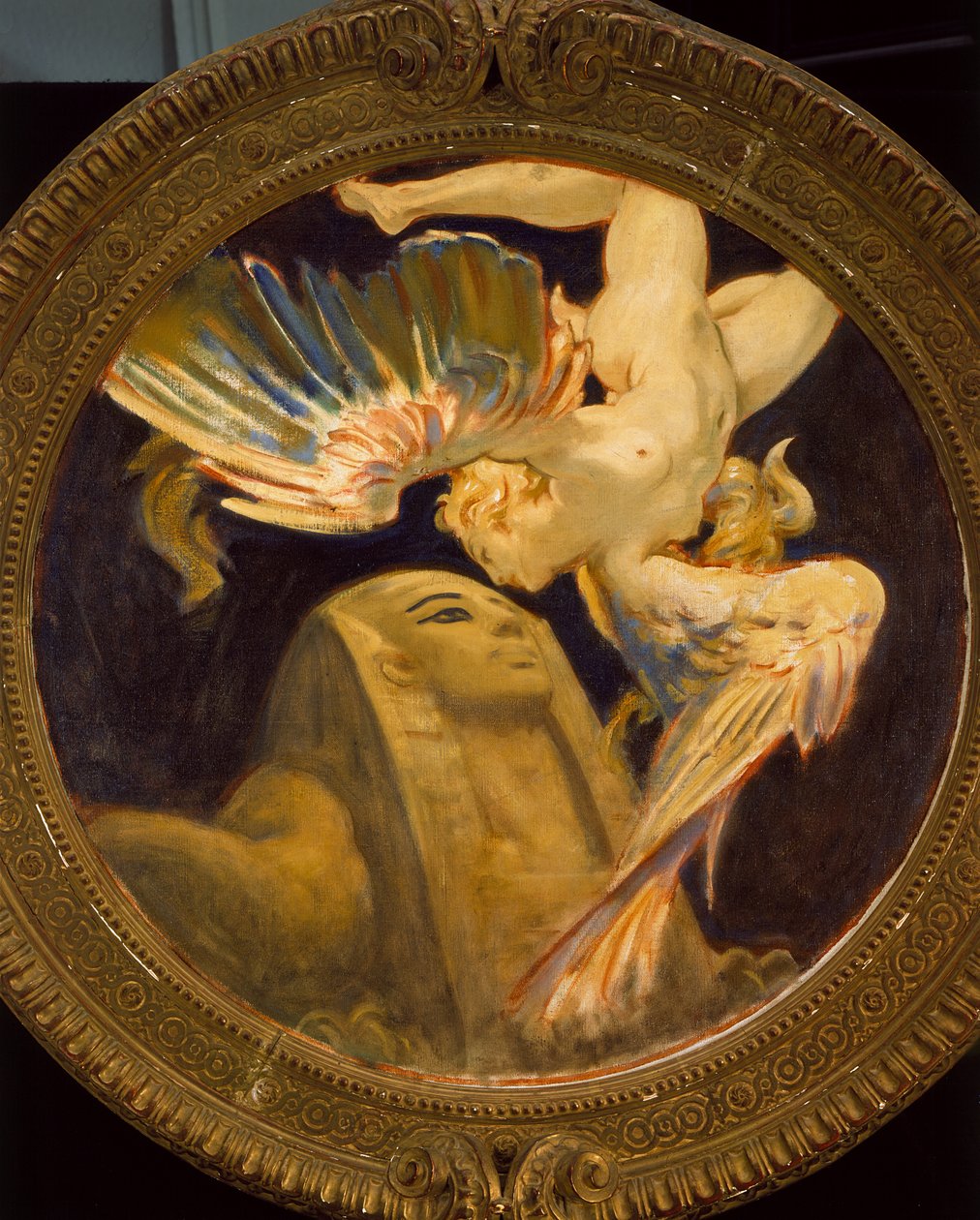 Sphinx und Chimäre, 1916-21 von John Singer Sargent