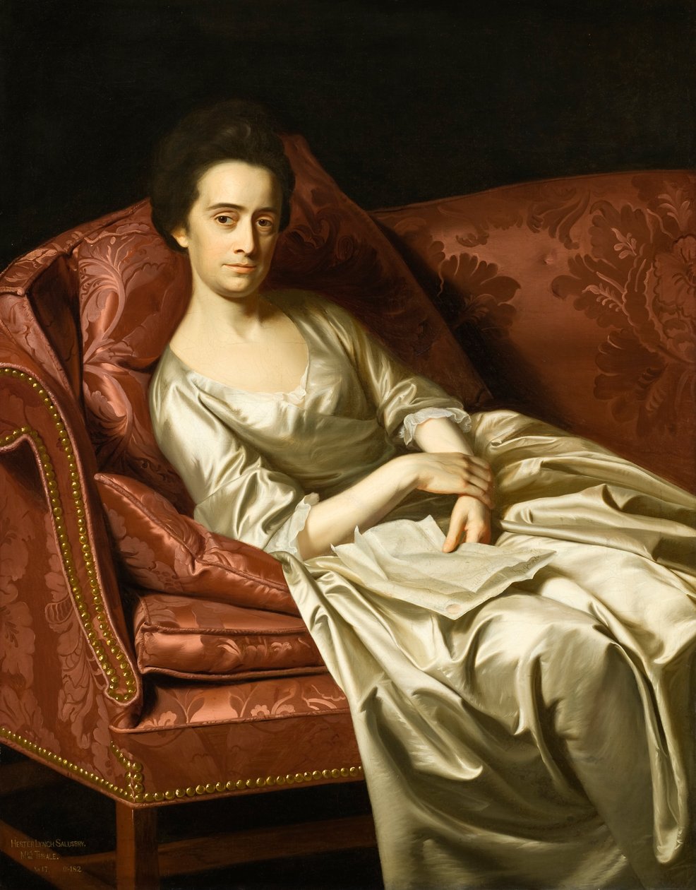 Porträt einer Dame von John Singleton Copley
