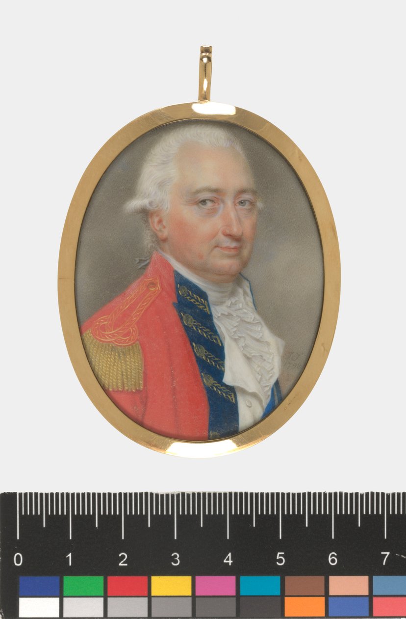 Charles, 1. Marquis Cornwallis (1738-1805), 1792 von John Smart