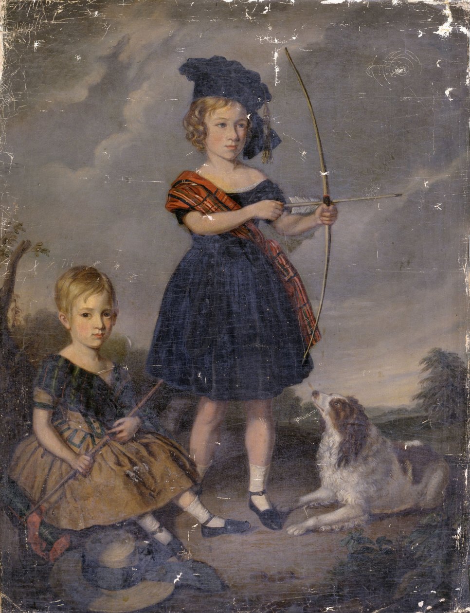 genannt George und Charles Smart, Söhne von John Smart II von John Smart II of Ipswich