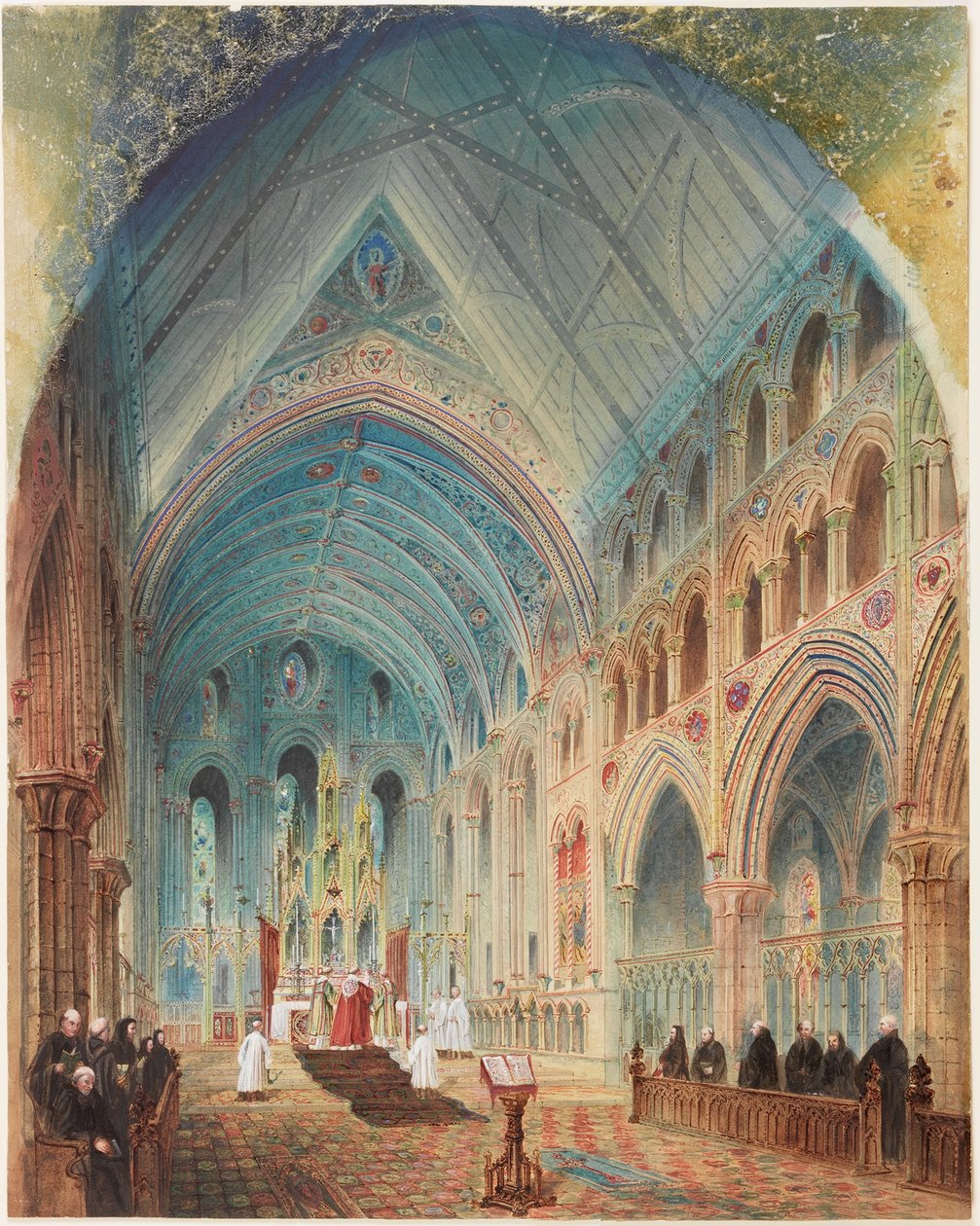 Tynemouth Priory, Innenraum - Vermutliche Restaurierung von John Storey