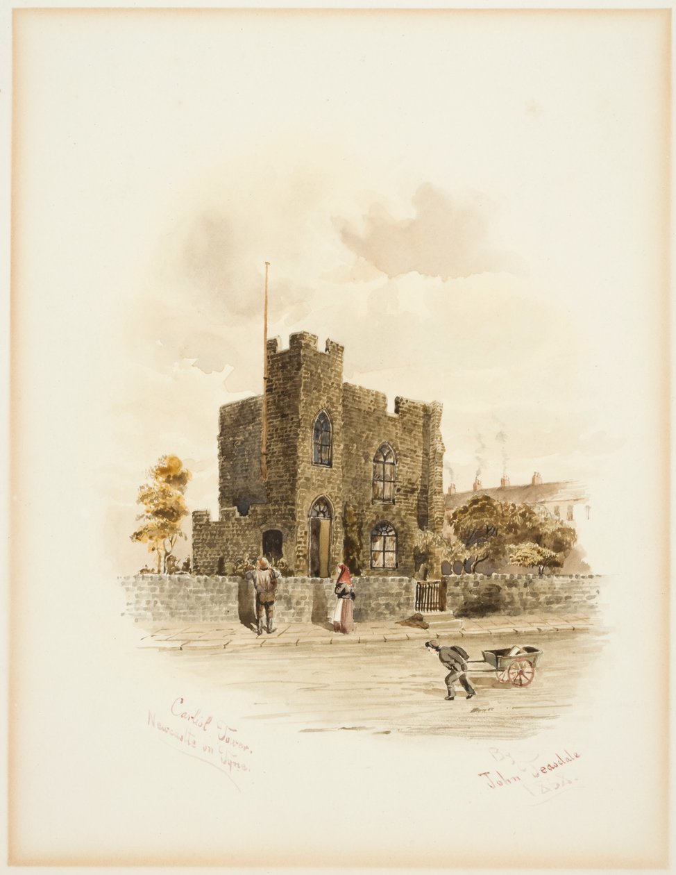 Carliol Tower, Newcastle upon Tyne von John Teasdale