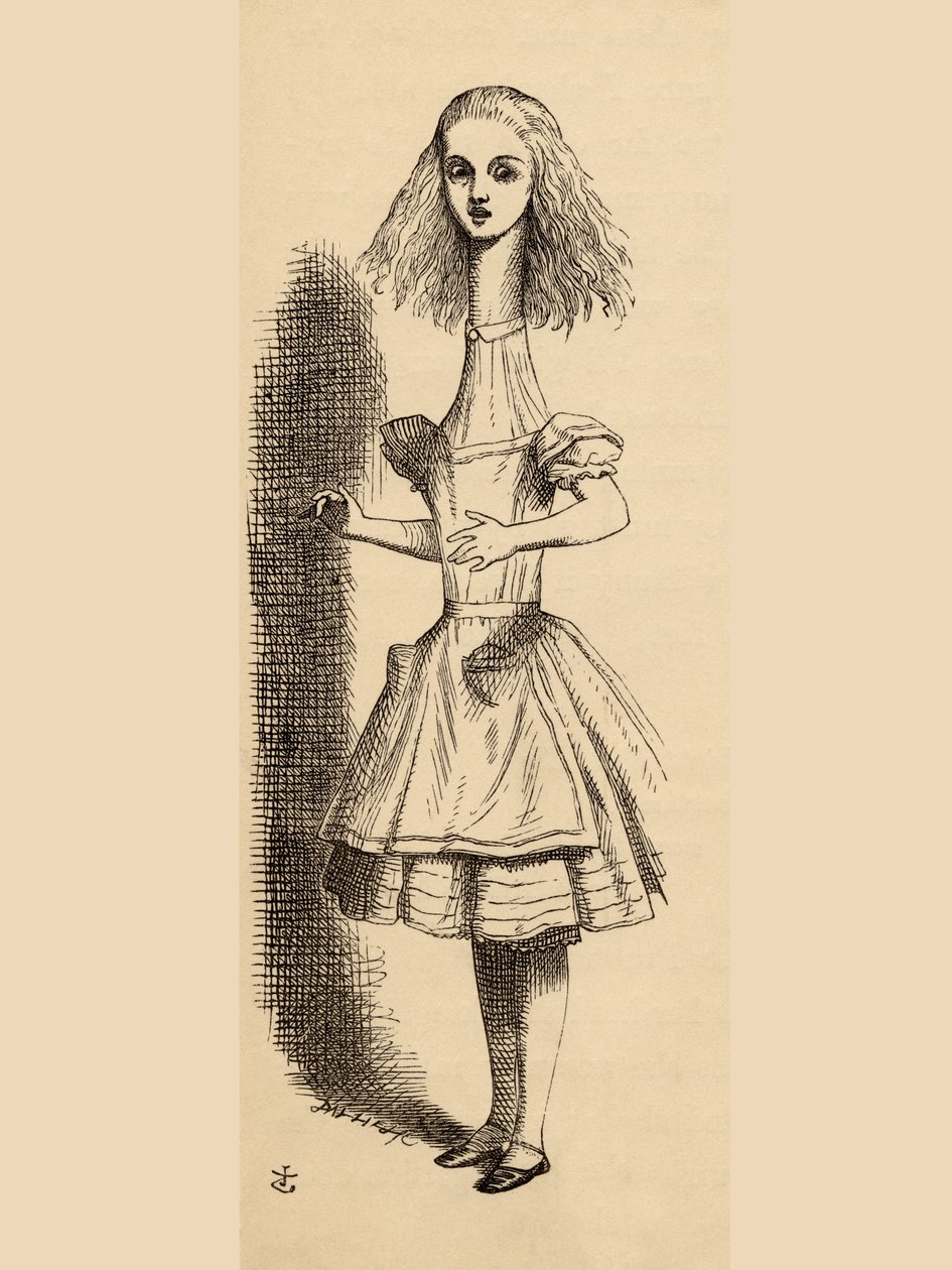 Alice wird größer, aus 
