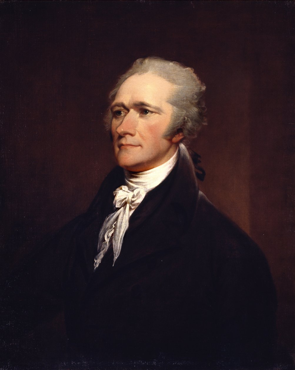 Alexander Hamilton von John Trumbull