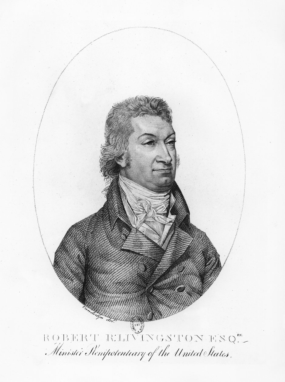 Robert Livingston von John Vanderlyn