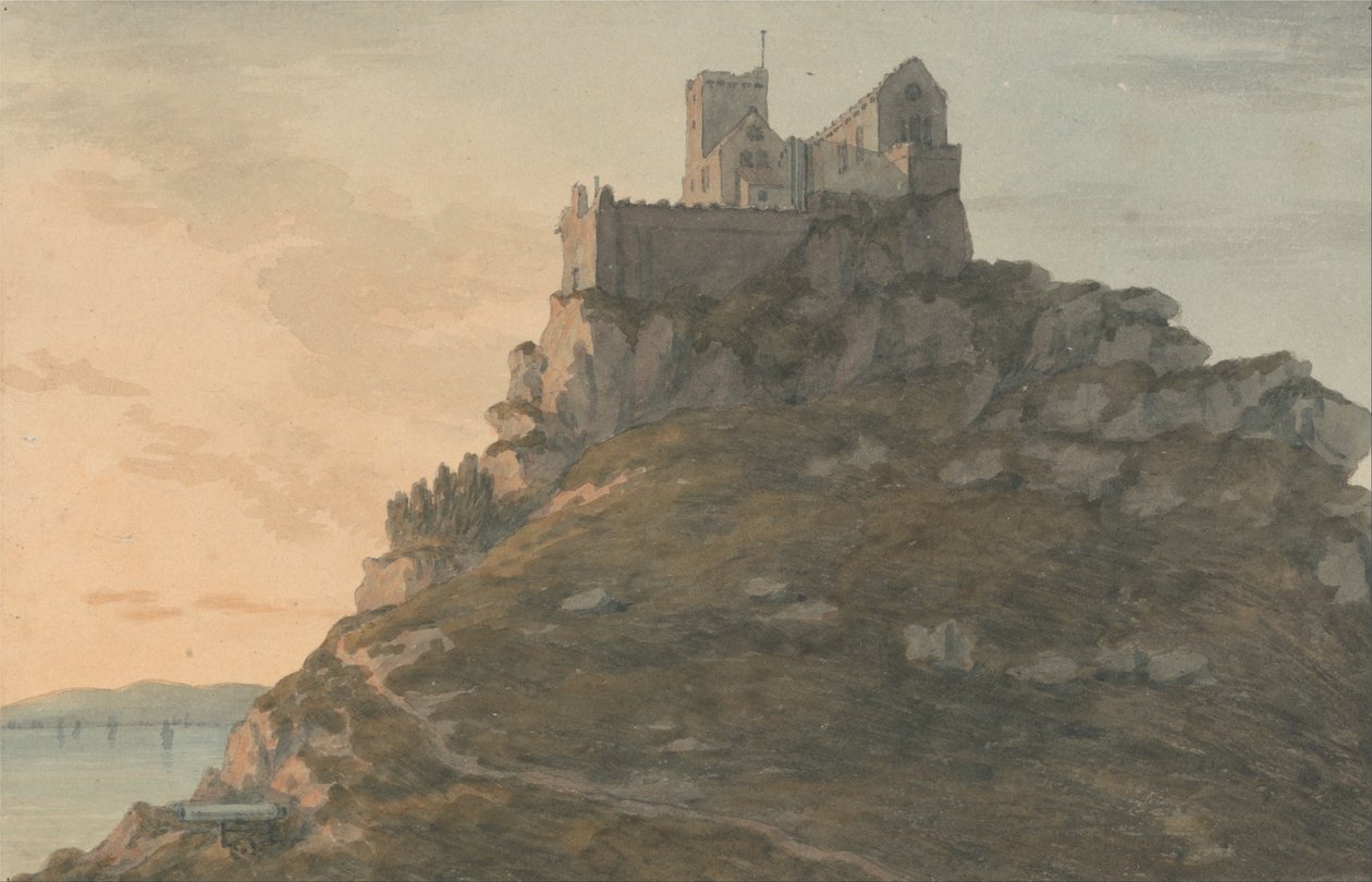 Sankt Michaels Mount, Cornwall von John Warwick Smith