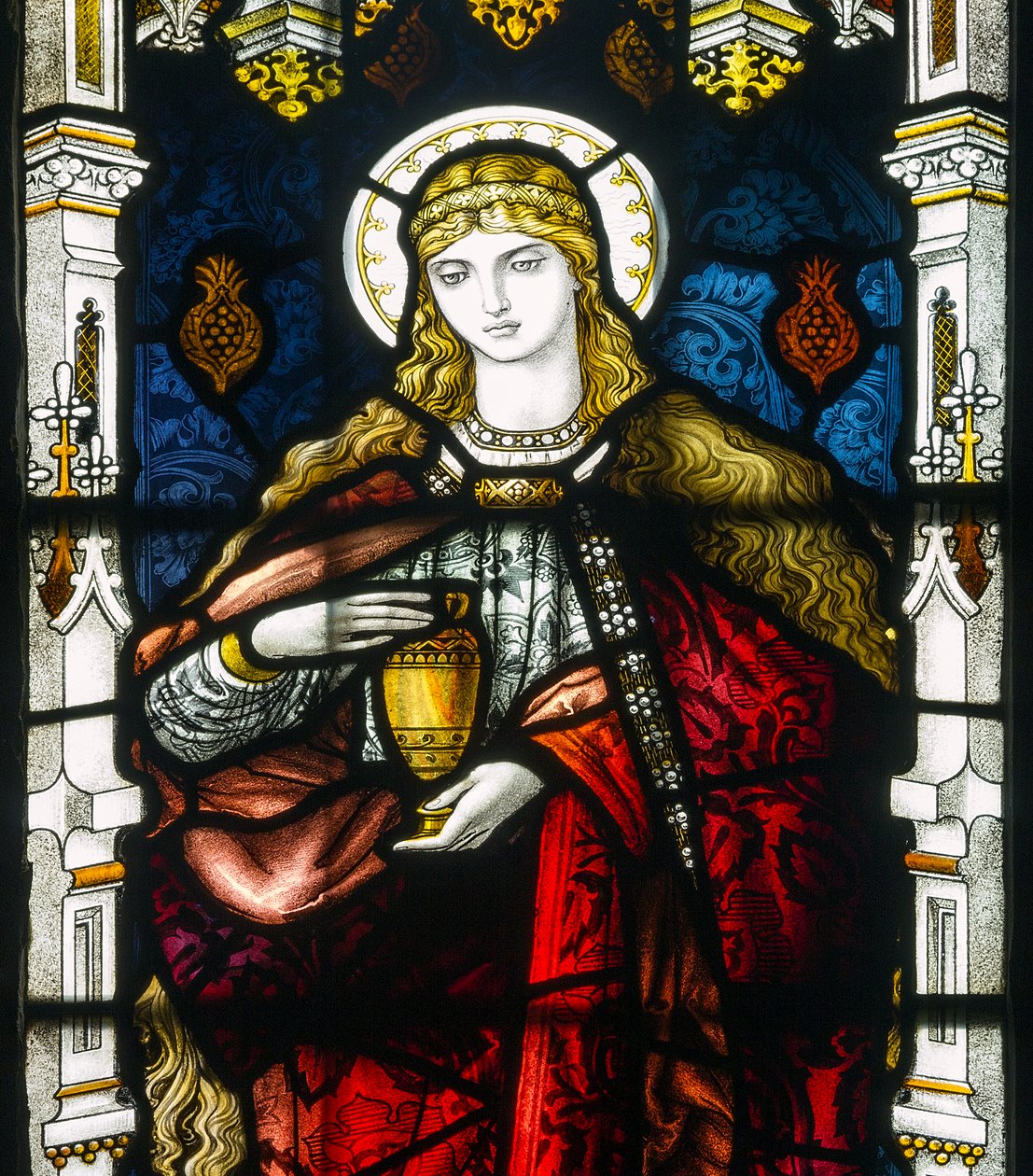 Totnes, St. Mary, Foreacre & Watson, John William Brown, Maria von John William Brown