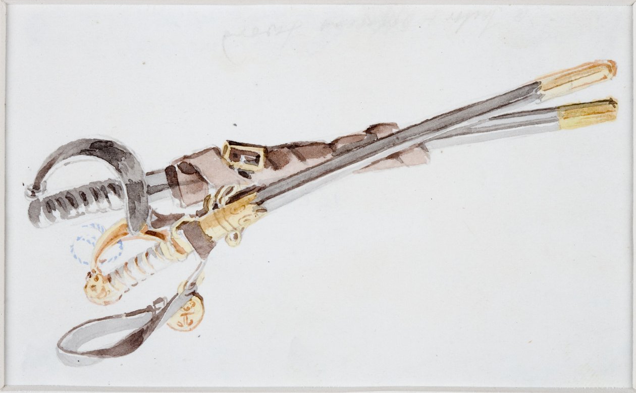 Zwei Schwerter von John Wilson Carmichael