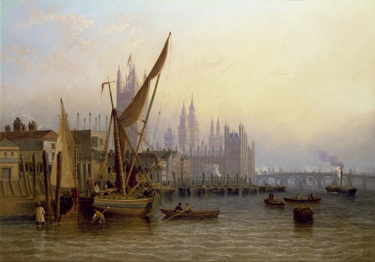 Westminster von John Wilson Carmichael