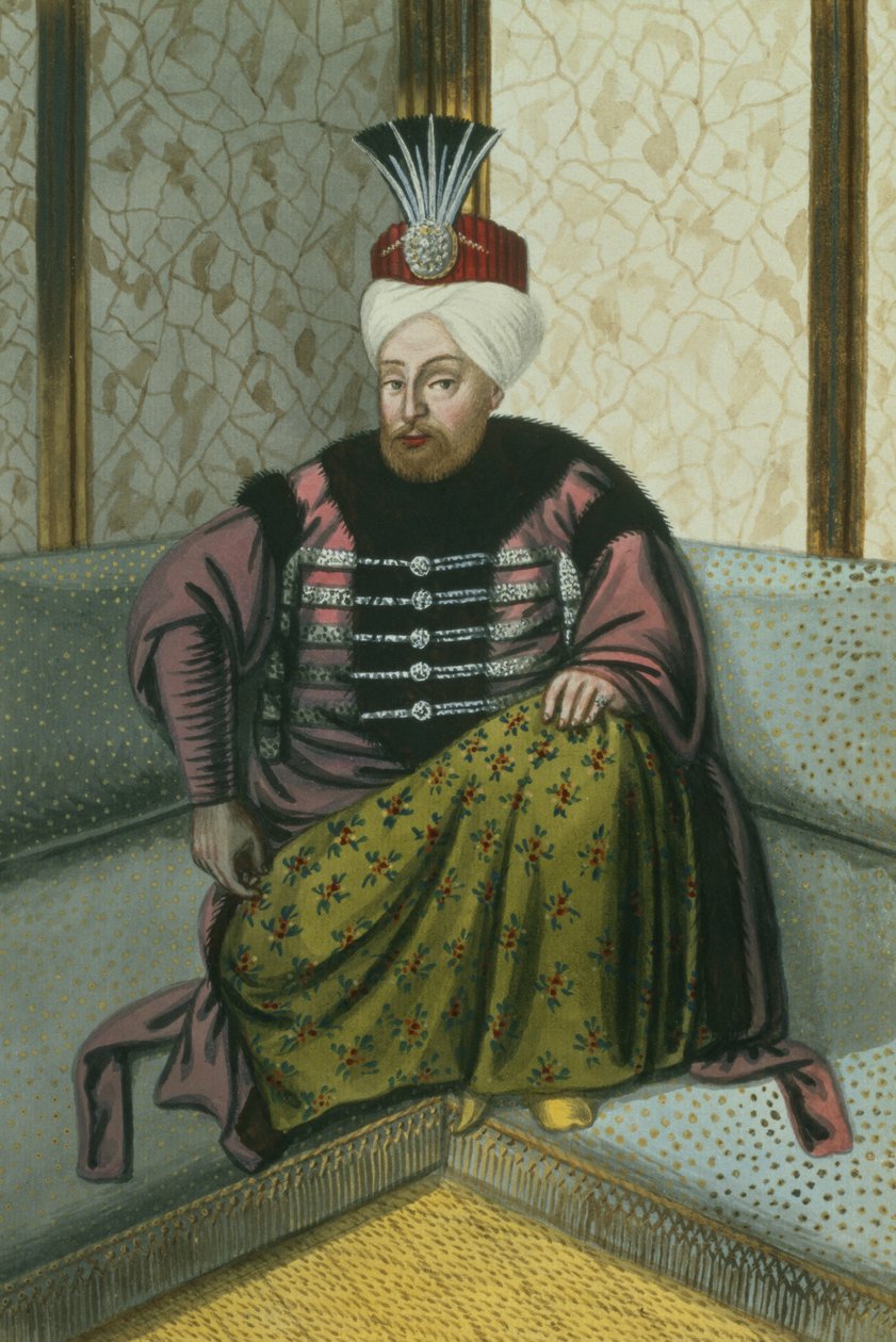 Mahomet (Mehmed) IV (1642-93) Sultan 1648-87, aus 