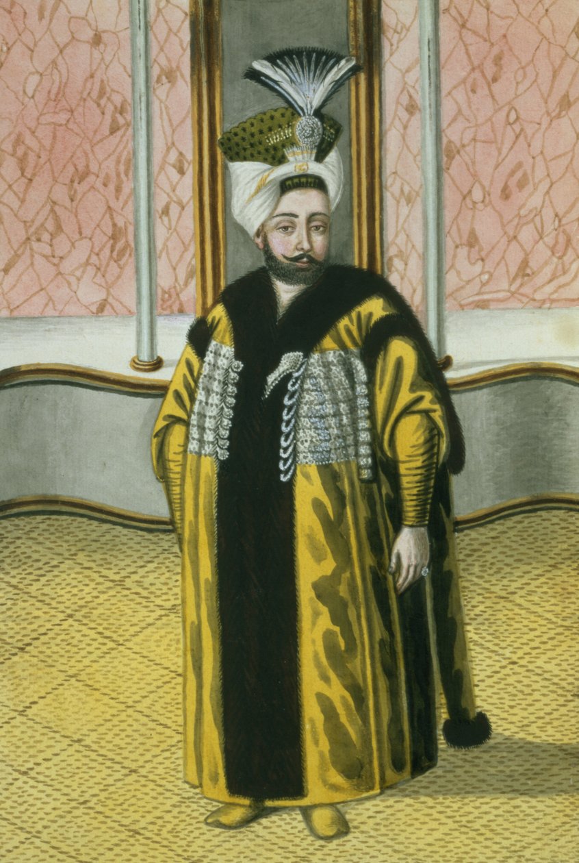Mustapha IV., Sultan 1807-8, aus 