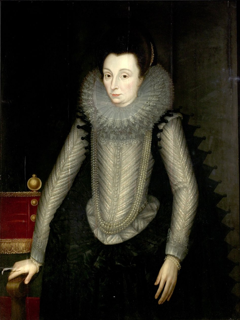 Porträt einer Dame, genannt Gräfin von Nottingham von John de, the Younger Critz