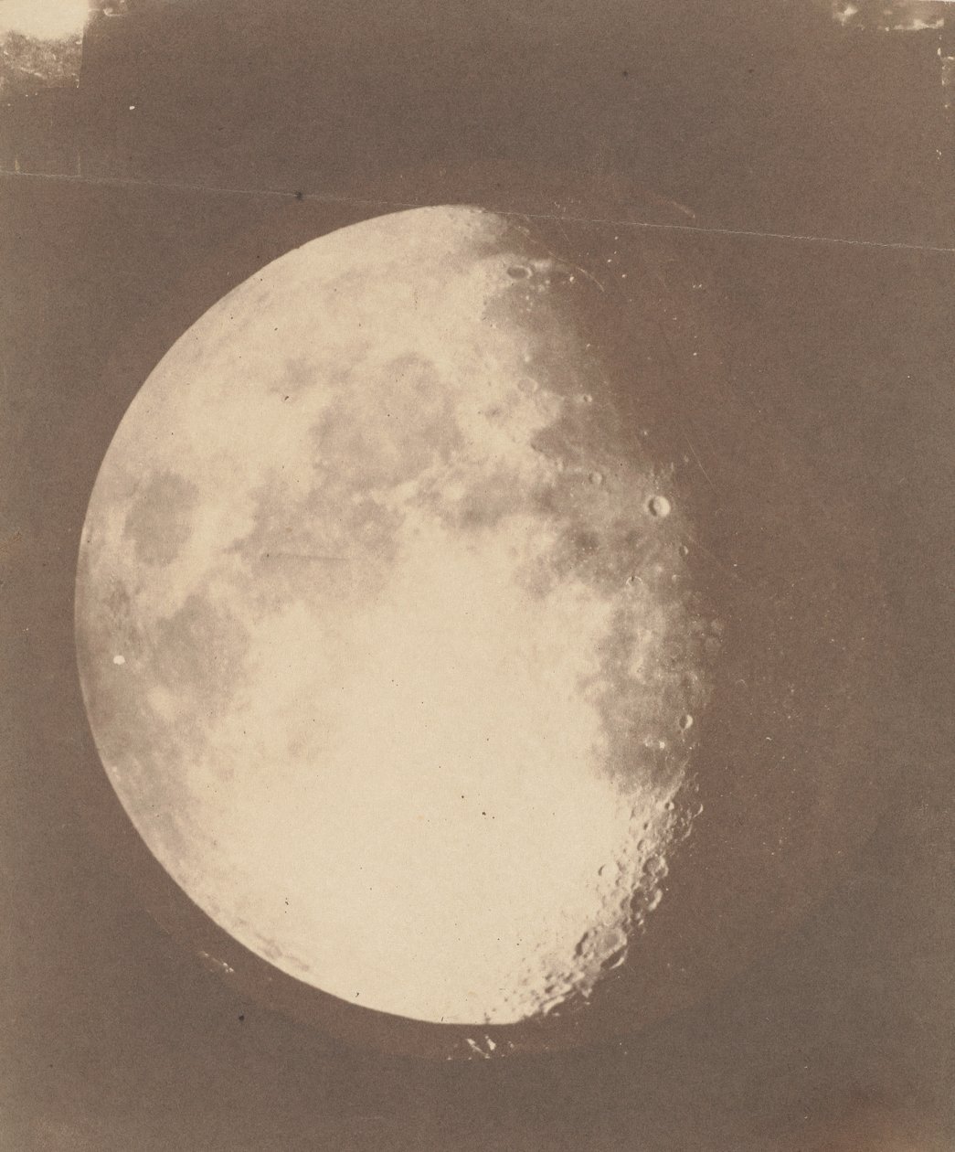 Der Mond, 1857-60 von John Adams Whipple