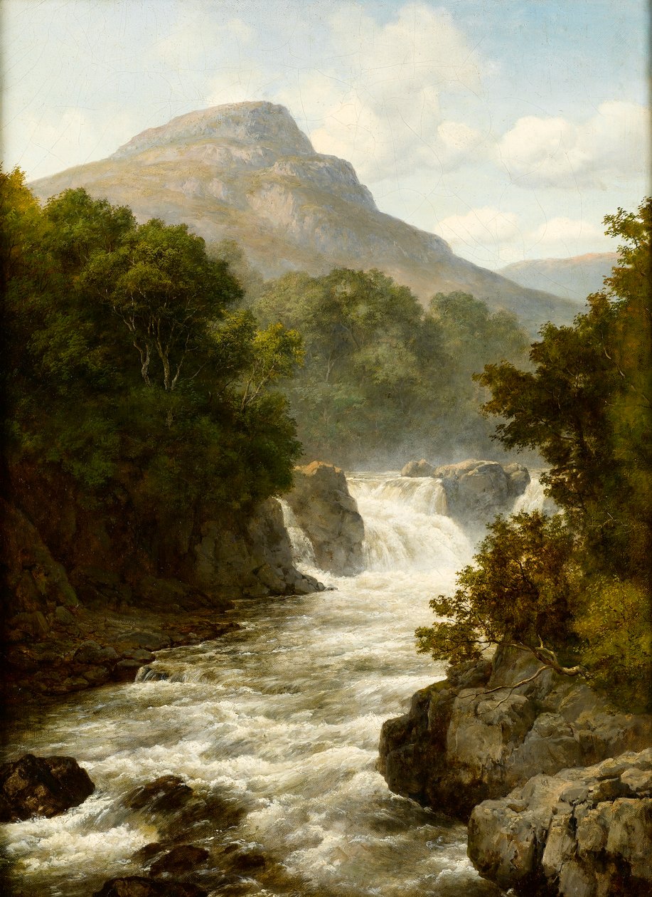 Hochlandfälle, Schottland von John Brandon Smith