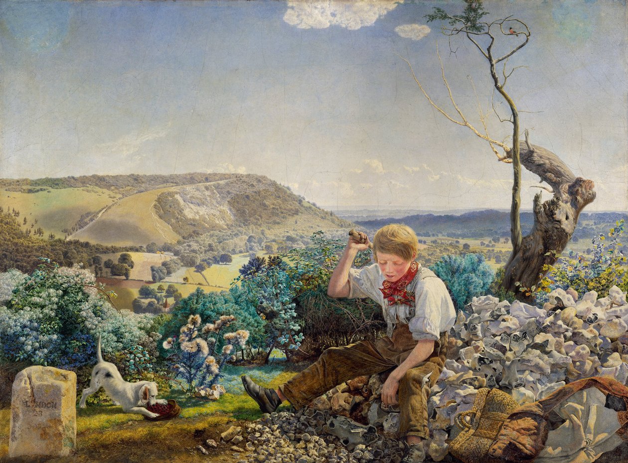 Der Steineklopfer von John Brett