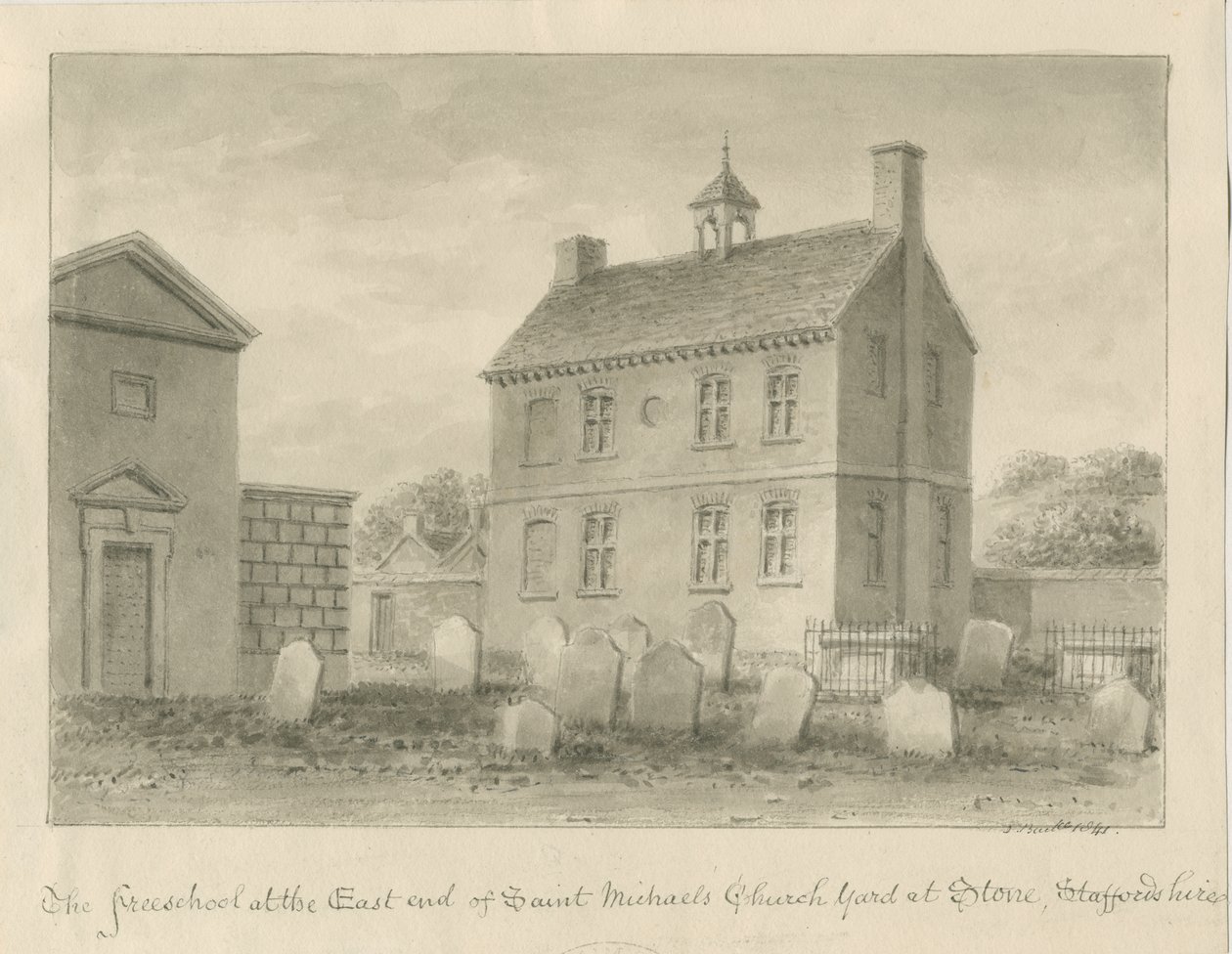 Stone - Freie Schule von John Buckler