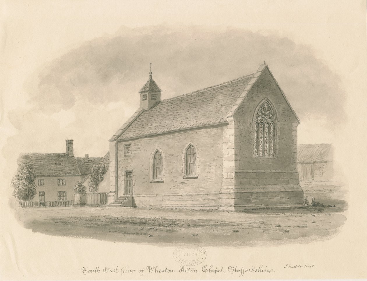 Wheaton Aston Kapelle von John Buckler