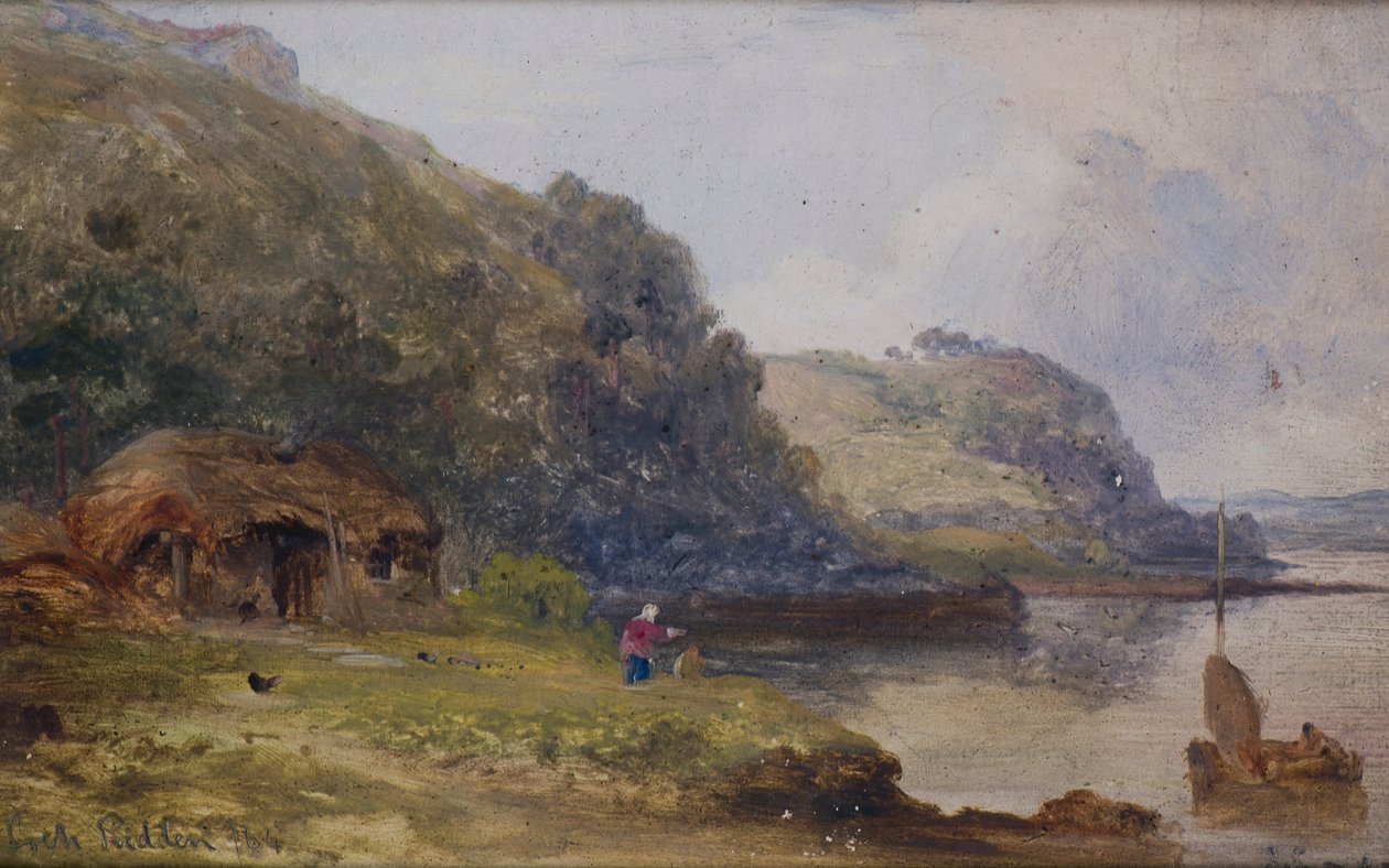 Loch Ridden von John Cairns