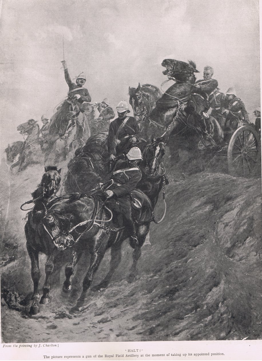 Halt von John Charlton