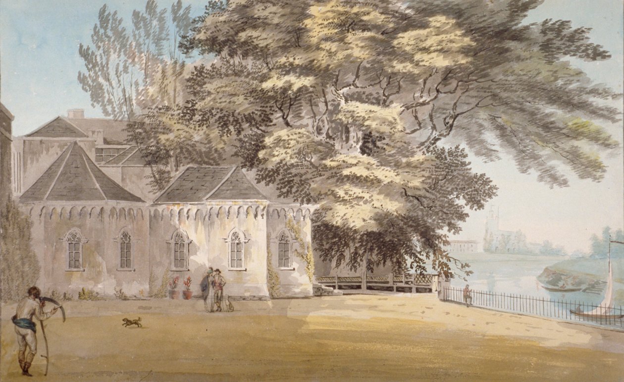 Isleworth, Middlesex, 1787 von John Claude Nattes