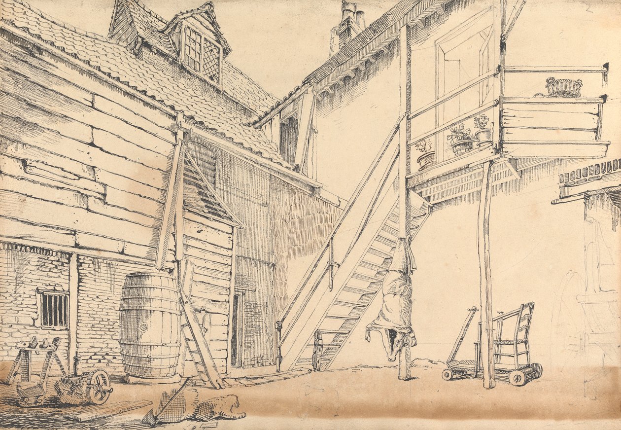 Ohne Titel von John Claude Nattes