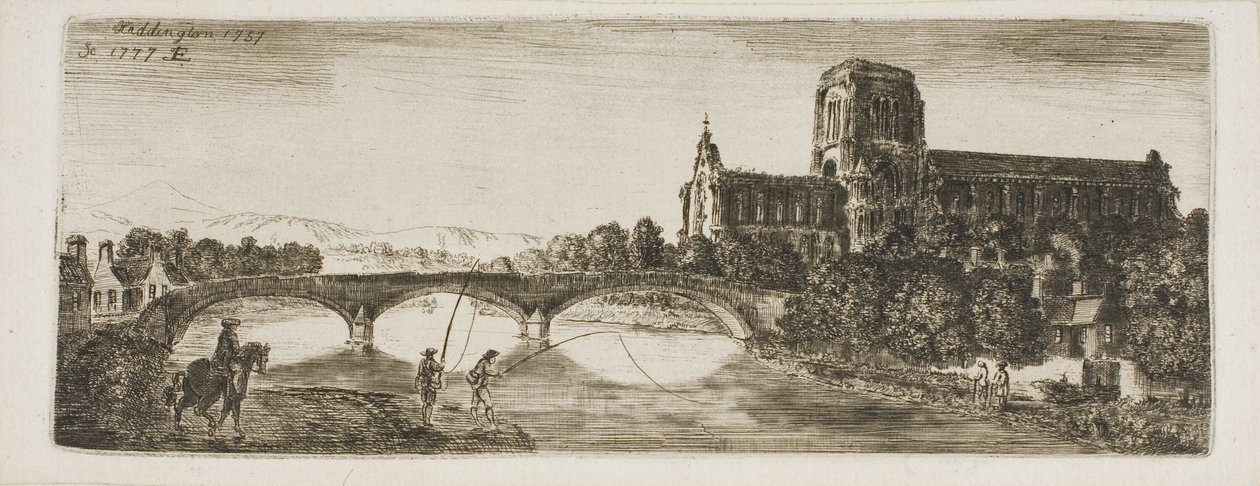 Haddington von John Clerk of Eldin