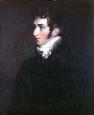 Abram Constable, ca. 1806 von John Constable