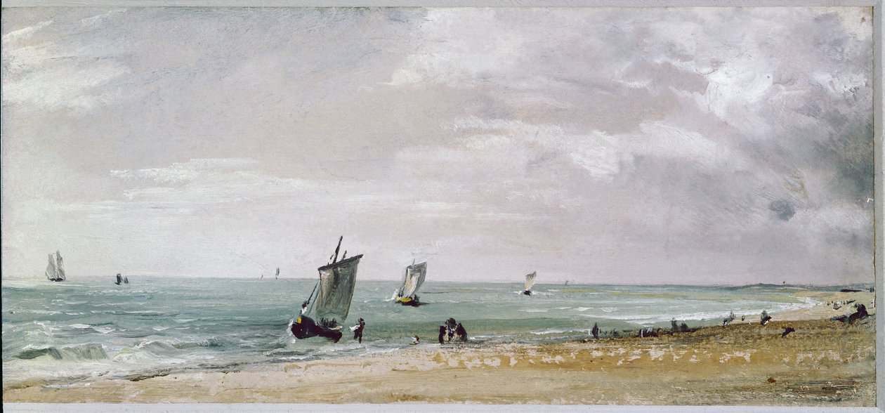 Brighton Beach von John Constable