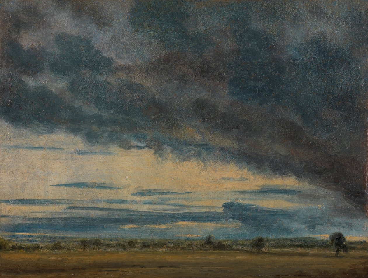 Wolkenstudie von John Constable