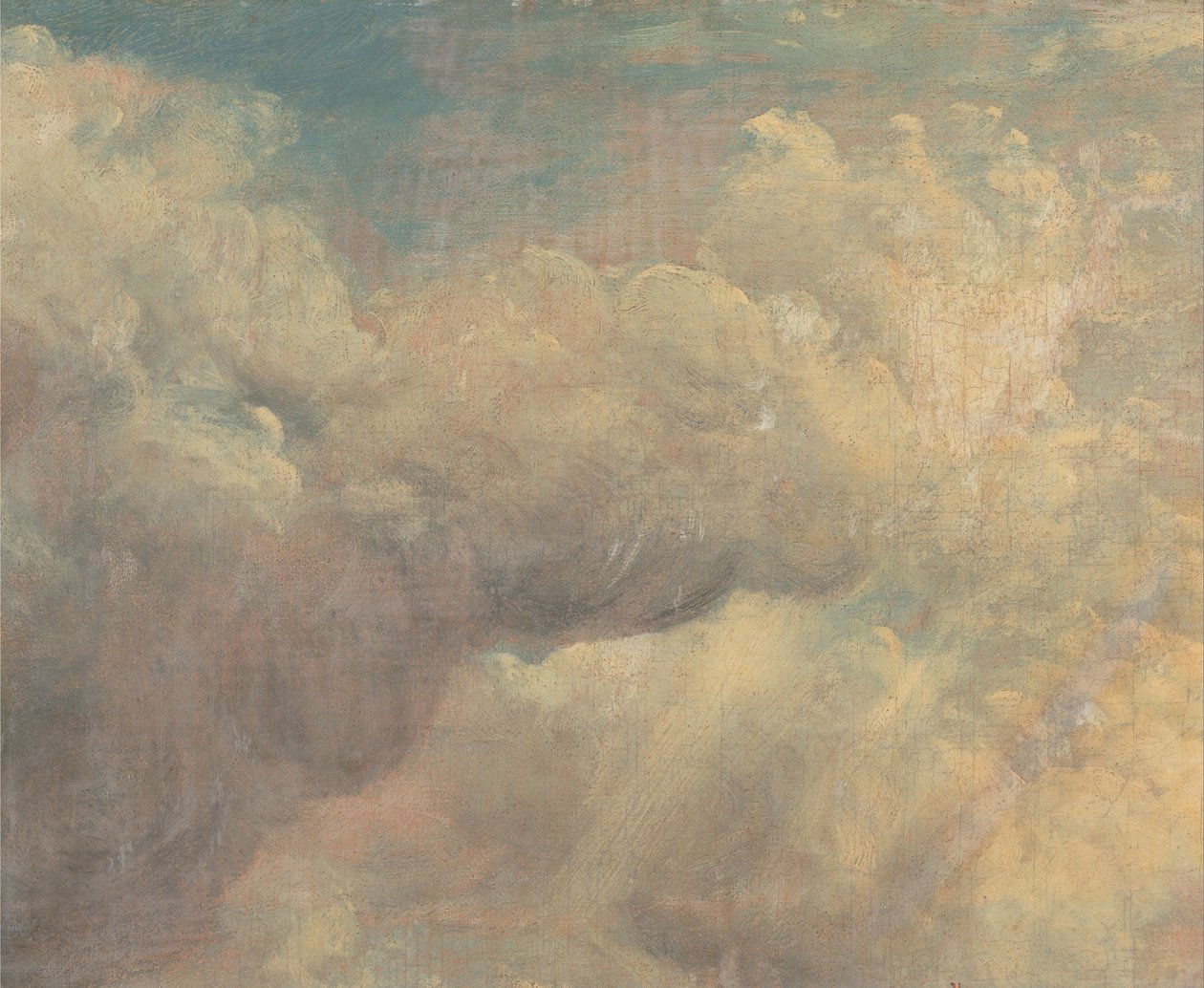 Wolkenstudie von John Constable