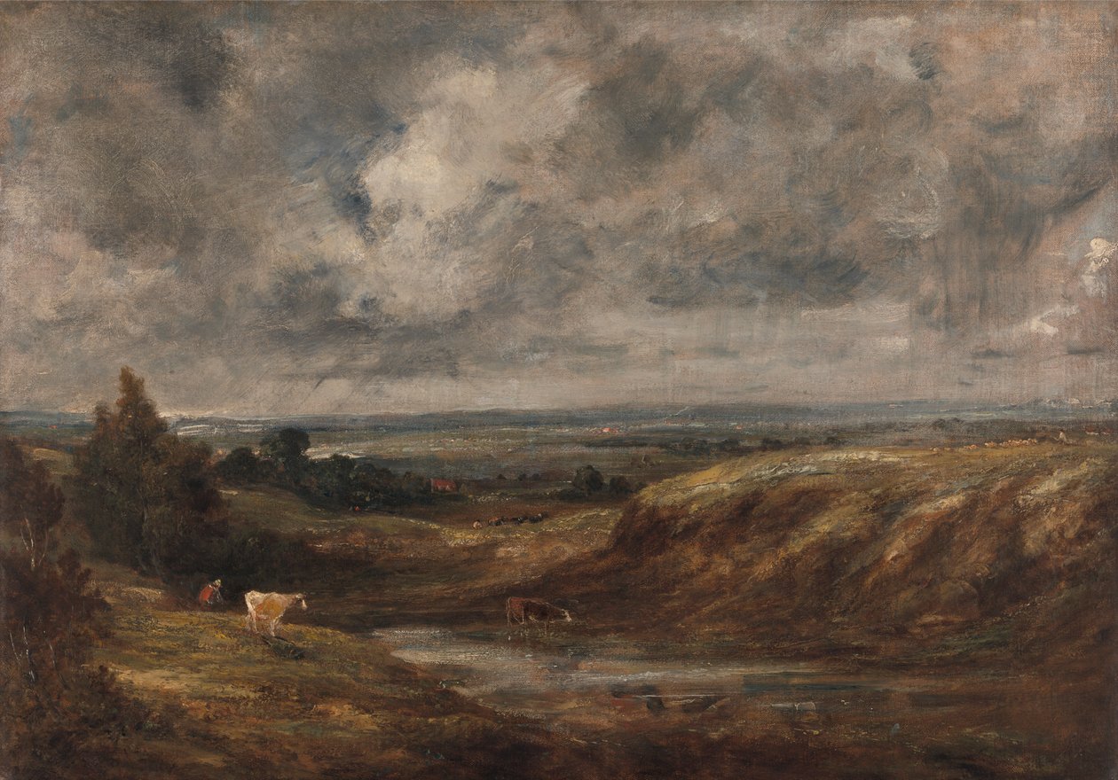 Hampstead Heath von John Constable