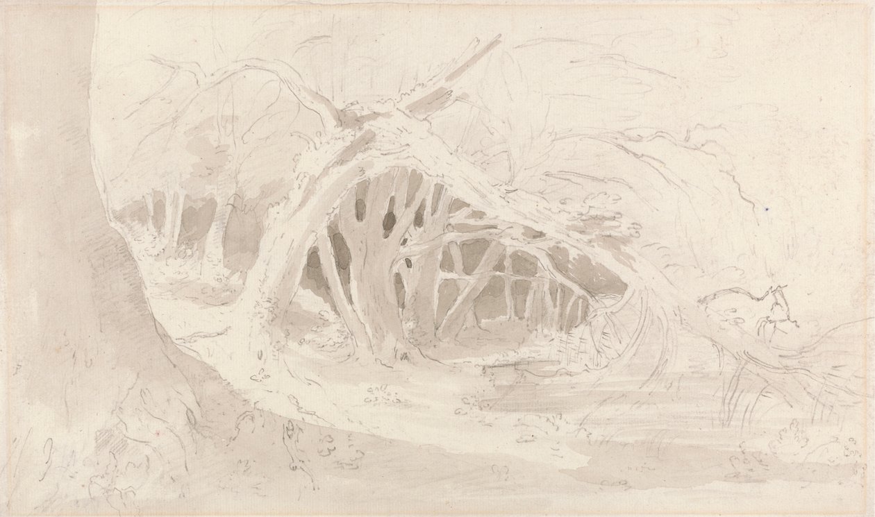 Helmingham: Der stille Teich von John Constable
