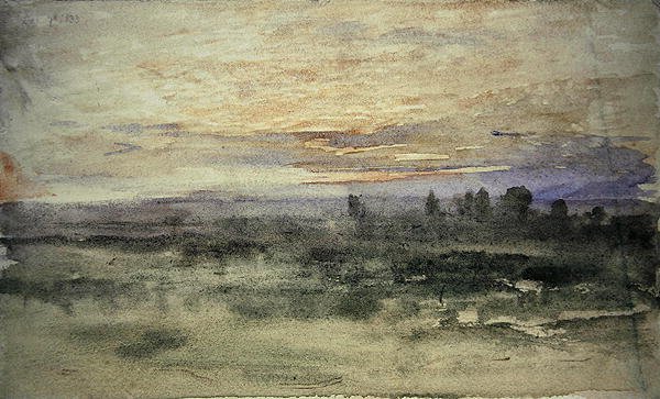 Blick von Hampstead von John Constable