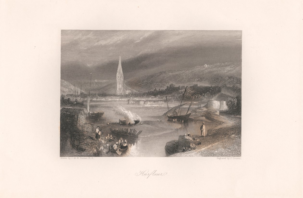 Harfleur von John Cousen