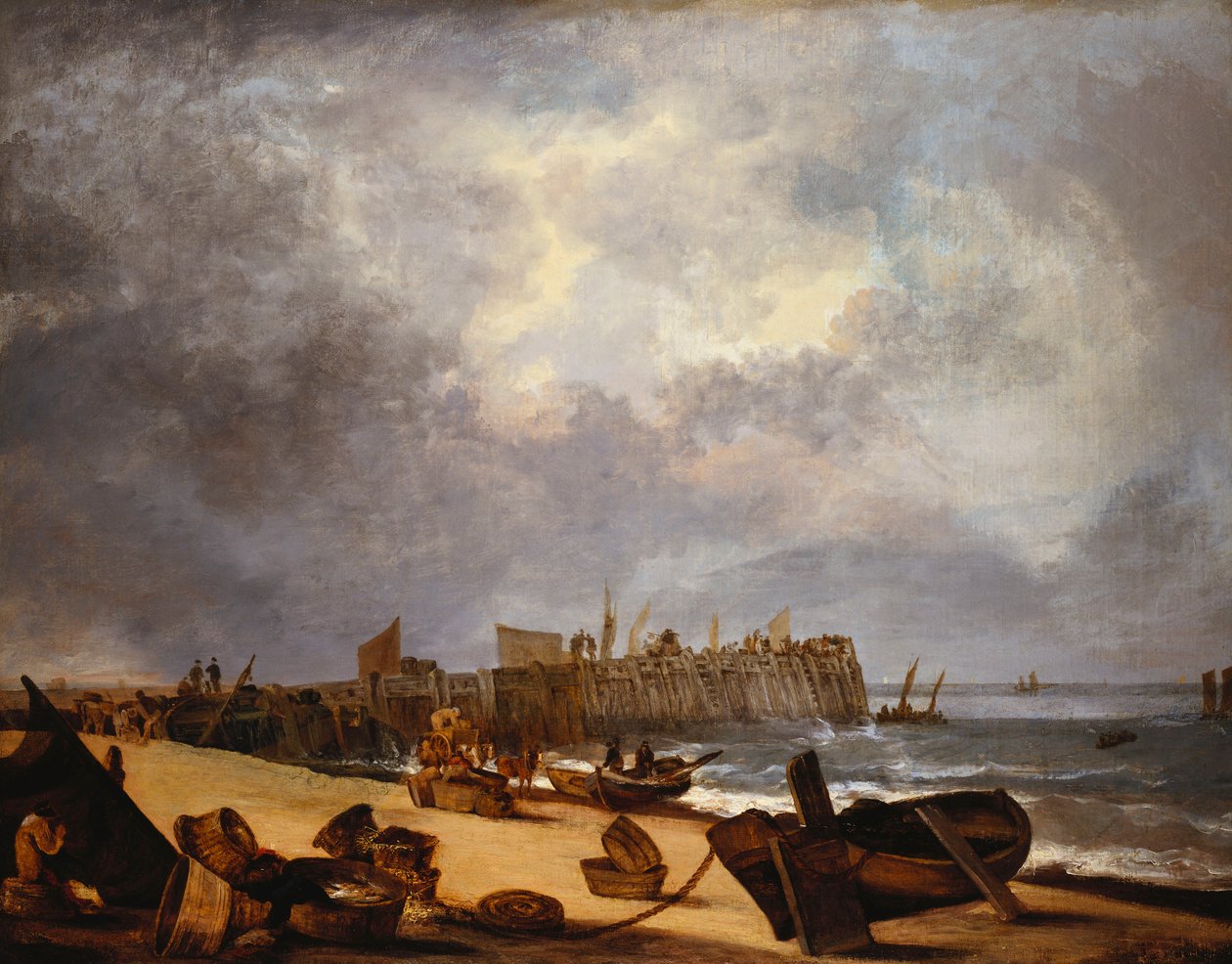 Yarmouth Jetty von John Crome